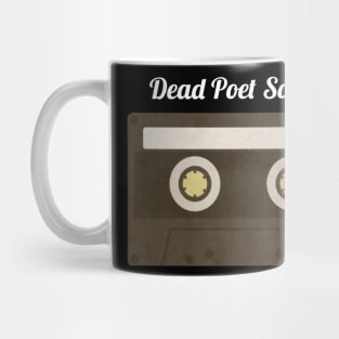 Dead Poet Society / Cassette Tape Style Mug